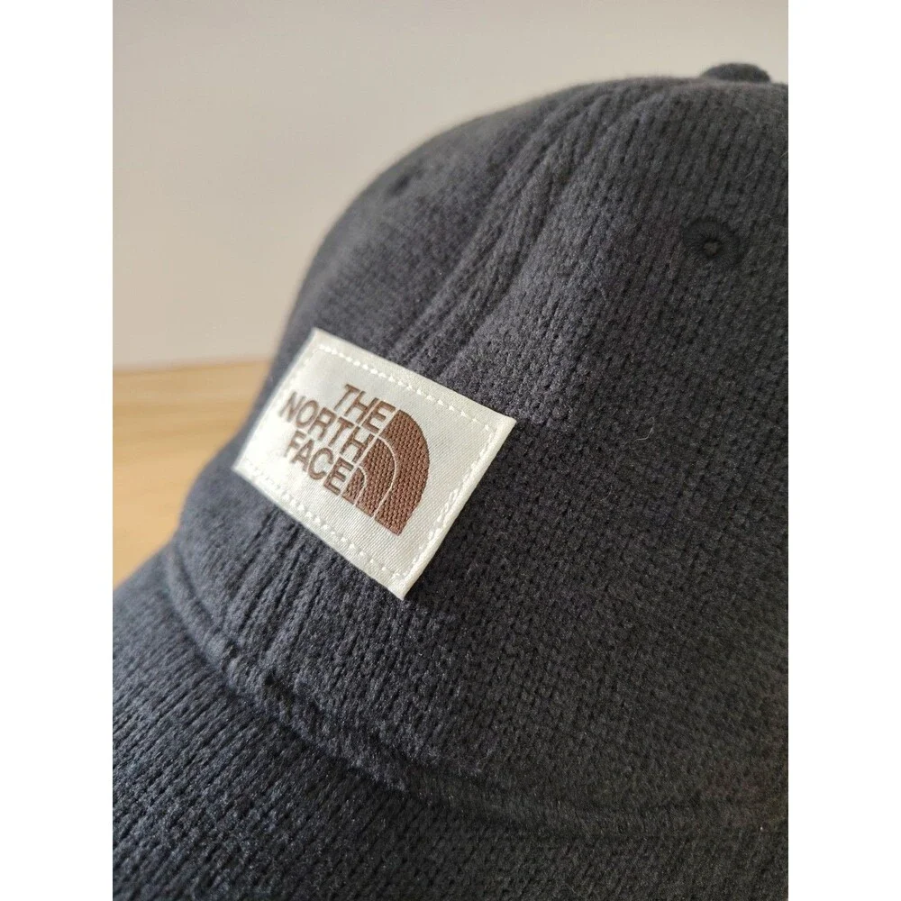 The North Face Gordon Fleece Baseball Cap Unisex One Size Fits All Adjtble Black